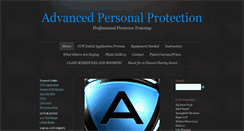 Desktop Screenshot of advperpro.com